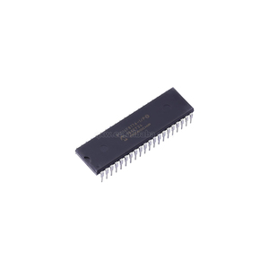 QXW nuovi e originali PIC16F877A DIP-40 14KB Flash microcontrollori MCU chip PIC16F877 PIC16F877A-I/P - Product Image 1
