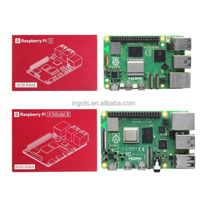 Ahududu Pi 5 5B geliştirme kurulu ahududu Pi 5 8gb 2gb 4gb Python programlama MCU AI bilgisayar anakartı
