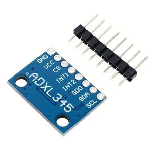 Módulo de sensor de ángulo de inclinación de aceleración de fuerza de carga de tres ejes ADXL345 digital de ángulo de inmersión de - Product Image 5