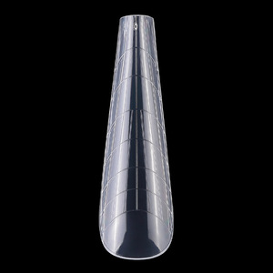 การทำเล็บแบบ ZR-49พร้อมสเกล120ชิ้น/กล่องต่อเล็บการต่อศิลปะ - Product Image 1