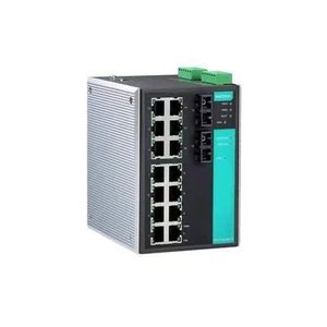 EDS-516A MOXA tipo di gestione della rete a 16 porte 100 M switch Ethernet industriale originale - Product Image 3