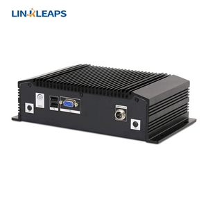 Klassischer Dual Core Mini Industrial Box Computer Home Multifunktion aler 6-Gigabit-Ethernet-Anschluss Eingebetteter Computer auf Lager - Product Image 2