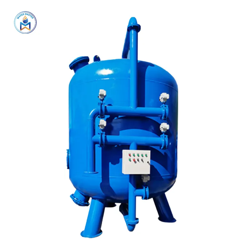 Water Purification Automatic Backwash Sand Filter for Irrigation