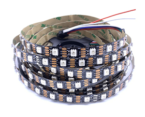 Dijital LED şerit 1908 5050 RGB 60 piksel LED DC12V adresli RGB Led şerit - Product Image 2