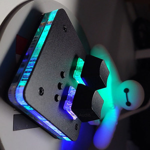 Package Box Price Nvarcher Mini <strong>Mechanical</strong> Gaming <strong>Keyboard</strong> Backlit Music Touch Wheel Axle Tester OSU <strong>Programmable</strong> for SimPad 2 - Product Image 4