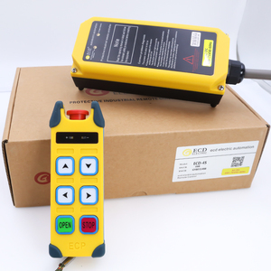 I colori chiave di supporto multilingue possono essere personalizzati con telecomando per gru industriale - Product Image 5