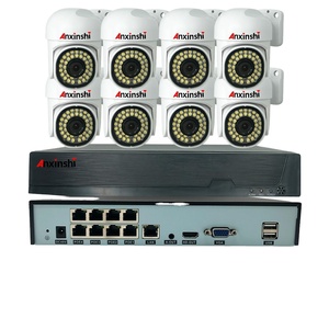 New 2MP 8ch Poe <strong>Ip</strong> Ptz <strong>Camera</strong> Kit Two-way Conversation Human Detection HD Supports Mobile Phone Remote Control Cctv <strong>Ip</strong> Camerakit - Product Image 1