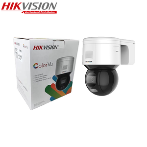 Hikvision 4 MPミニPTドームネットワークカメラDS-2DE3A400BW-DE 3インチColorVu可聴/ビジュアルアラーム顔キャプチャ内蔵マイクIP66 - Product Image 1