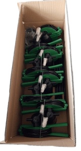 Hướng dẫn sử dụng thuốc trừ sâu bột Khăn lau bụi polminor Bellows Khăn lau bụi vườn công cụ tay puffer Khăn lau bụi hoa bột Blower - Product Image 5