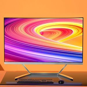 Hardware y software de computadora de 24 ", núcleo de juegos de computadora I5, juego de computadora PC todo en uno, PC todo en uno para negocios - Product Image 1