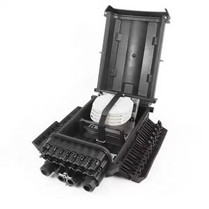 Factory Customized 144 Core Capacity FTTH Horizontal <strong>Enclosure</strong> Mufa Fiber Optic Splice Closure Nap Box SC <strong>FC</strong>