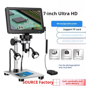 La Pantalla de 7 pulgadas del microscopio DM9 se puede conectar al microscopio digital de medición de computadora para componentes electrónicos de joyería - Product Image 2