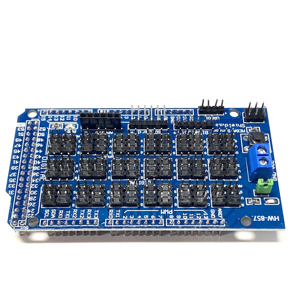MEGA Sensor Shield V1.0 V2.0 Spezielle Erweiterungs entwicklungs karte MEGA 2560 Sup IIC Bluetooth SD Roboter teile DIY