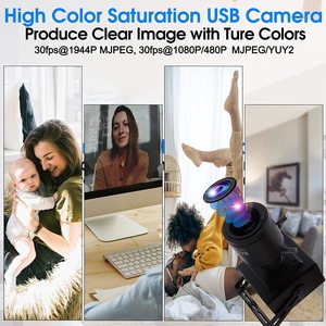 ElpマニュアルズームフォーカスOV5640 usbウェブカメラ、2.8-12ミリメートルバリフォーカルレンズ1944 720pのhd usbカメラ、5MP hd webカメラビデオ会議用 - Product Image 5