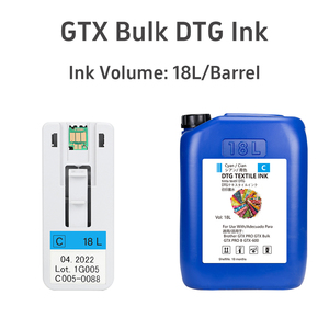 18एल जीटीएक्स प्रो बी जीटीएक्स प्रो बल्क बकेट बल्क इंक रीफिल डीटीजी इंक बैरल ड्रम चिप के साथ ब्रदर डायरेक्ट टू गारमेंट प्रिंटहेड के लिए - Product Image 5