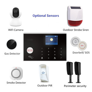 4G GSM WiFi Wired &amp; Wireless Tuya Smart Life App <strong>IOS</strong> <strong>Android</strong> Smartphone <strong>Control</strong> Anti-Theft <strong>Security</strong> <strong>Alarm</strong> System for Home - Product Image 2