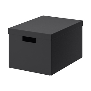 Caja de cartón con logotipo impreso personalizado, caja de almacenamiento plegable de cartón corrugado reciclable - Product Image 1