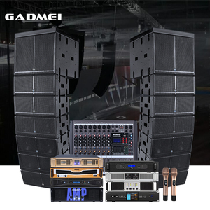 MORIN LA-208DSPプロフェッショナルアクティブデュアル8インチラインアレイアンプとDSP設定 - Product Image 4
