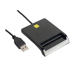 External USB ATM Smart <strong>Card</strong> <strong>Reader</strong>/ CAC Comm Access <strong>Card</strong> <strong>Reader</strong> Writer - Product Image 5