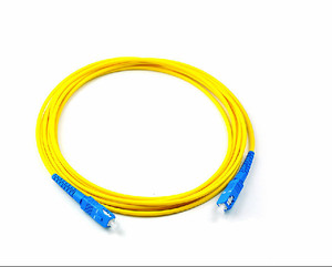 Glasfaser-Patchkabel SM G652D 1310nm 1550nm Wellenlänge SC/UPC-SC/UPC-Anschluss Typ SC für 3G 4G GSM TCP-Netzwerke - Product Image 5