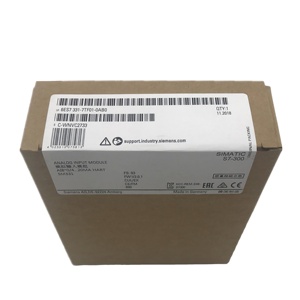 アナログ入力モジュール6ES7331-7TF01-0AB0 6es73317tf010ab0 SIMATIC S7-300在庫あり新品オリジナル - Product Image 1