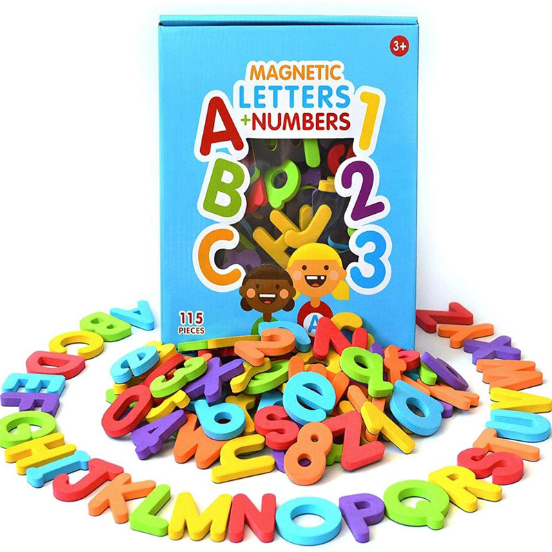 114 pièces lettres et chiffres