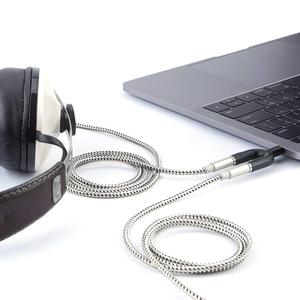 适用于PC MP3智能手机播放器的u型3.5毫米耳机辅助适配器3.5毫米音频插孔适配器 - Product Image 3