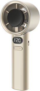 Xách tay Type-C sạc Mini Tốc độ cao 120 tốc độ biến Quạt làm mát 1200/1800mAh pin cho văn phòng điện tử tiêu dùng CE RoHs FCC - Product Image 3