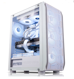Computer di design i9-13900KF RTX4070-12GB 32GB RAM + 1TBSSD + 4TB HDD Video modifica PS PR disegno planare modellazione e Rendering 3D - Product Image 4