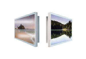 Breitspannungs-Auto-<span class=keywords><strong>LCD</strong></span>-Monitor mit USB-und AV-Eingang <span class=keywords><strong>Bus</strong></span>-TV Dach/Hang-Werbe bildschirm Digital Signage Welcome Display - Product Image 4