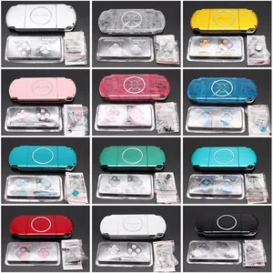 Housing <strong>Shell</strong> <strong>Case</strong> For PSP3000 with Buttons For Sony PSP 3000 Game Console <strong>Controller</strong> Full Cover Set Repair Part - Product Image 2