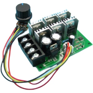 Регулятор скорости двигателя постоянного тока PWM 12V/24V/36V/48V высокомощный контроллер двигателя постоянного тока 40A - Product Image 2