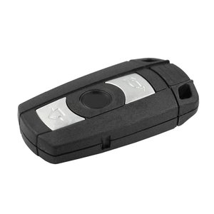 Çıkış 3-Button uzaktan akıllı anahtar kabuk Transponder olmadan HU92 Blade pil ile BMW 1 3 5 7 serisi X1 X3 X5 X6 modelleri - Product Image 1