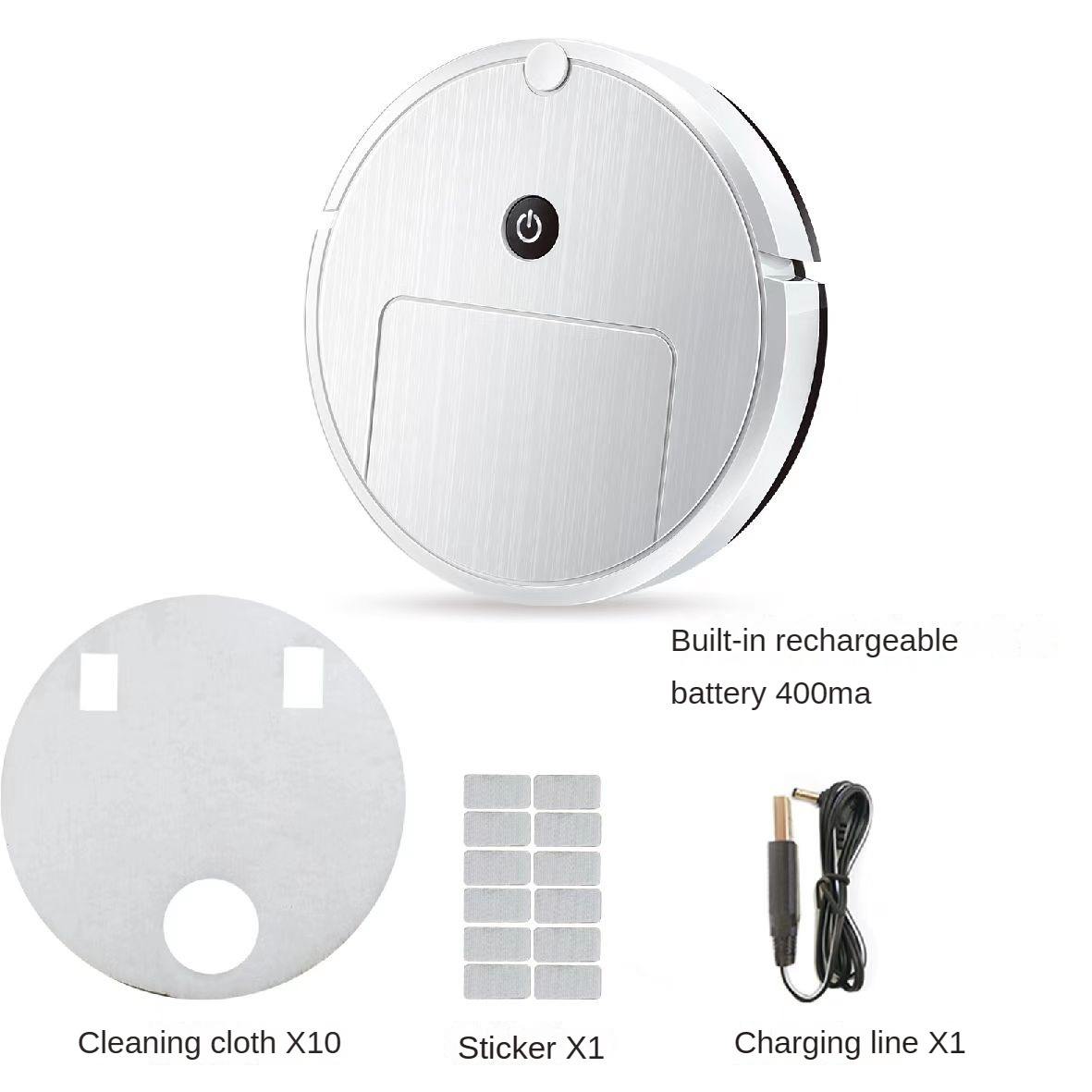 Modèle rechargeable blanc