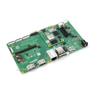 Raspberry Pi Compute Module 4 IO Board, una plataforma de desarrollo para CM4