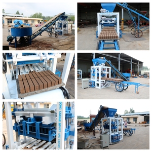 QT4-23A автоматическая машина для изготовления блоков цемента - Product Image 5