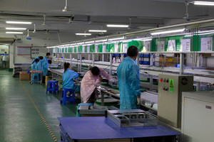 Tùy chỉnh thép kim loại tủ 2U 400mm độ sâu ngắn 5 Ổ đĩa cứng Rack mount trường hợp máy chủ ATX tường lửa trường hợp máy tính bao vây - Product Image 6