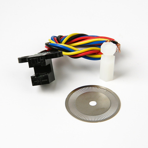 Sensore di velocità fotoelettrico Encoder codice disco codificato ruota per Smart Car in scala libera - Product Image 2