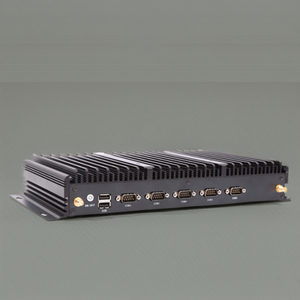 I5 CPU IoTデバイスFanless Industrial BOX PCインダストリアルコンピュータFanless CoolingインダストリアルPC 4イーサネット組み込みコンピュータ - Product Image 1