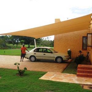 Professional Rectangle Uv Resistant Sun Shade Sail / <strong>HDPE</strong> <strong>Shading</strong> <strong>Net</strong> Fabric for Patio Pergola - Product Image 6