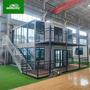 Sang trọng đầy đủ tiện nghi 40ft container nhà 3bed 2 Tắm khung thép mái đã được phê duyệt readycontainer nhà nhà di động nhà - Product Image 2