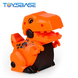 Robot de seguimiento inteligente de dinosaurio, juguete de inducción, seguidor de línea, Sensor de seguimiento - Product Image 3