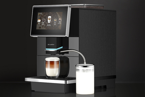 Dr. Cà phê c11l tự làm sạch thông minh máy pha cà phê tự động espresso maker với sữa Frother cho văn phòng nhà - Product Image 4