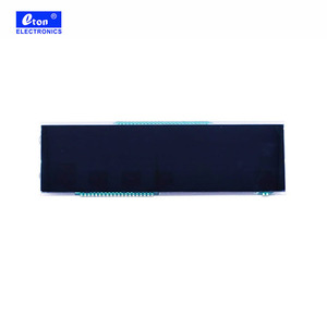 Benutzer definierte Monochrom-Segment-Temperaturregler-LCD-Anzeige - Product Image 4