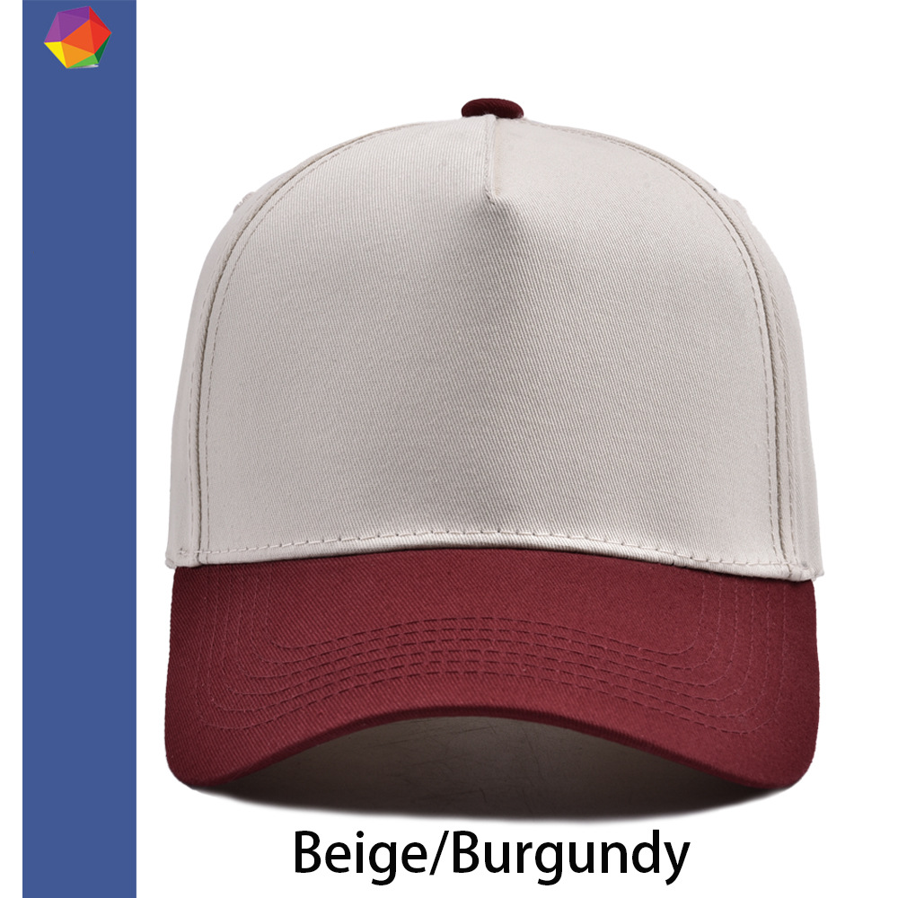 beige+burgundy
