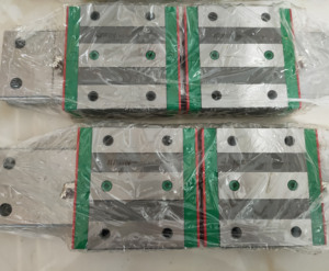 Guía lineal original HIWIN, guía lineal, rodamiento, Riel de guía lineal, bloque deslizante WEH17CA - Product Image 6