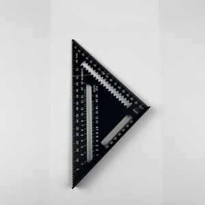 Thước tam giác hợp kim nhôm, cấp công nghiệp, dụng cụ đo đạc cho thợ mộc, đồ nghề chế biến gỗ, hỗ trợ tùy chỉnh OEM & ODM - Product Image 3