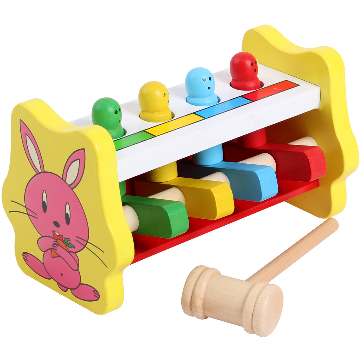 Grand jouet de table à percussion Whac-a-mole