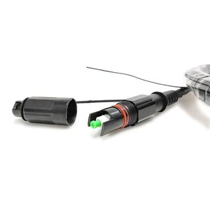 Высокопроизводительный кабель FTTH, затвердевший водонепроницаемый корпус Opti-tap SC/APC Одномодовый предварительно соединенный патч-корд - Product Image 5