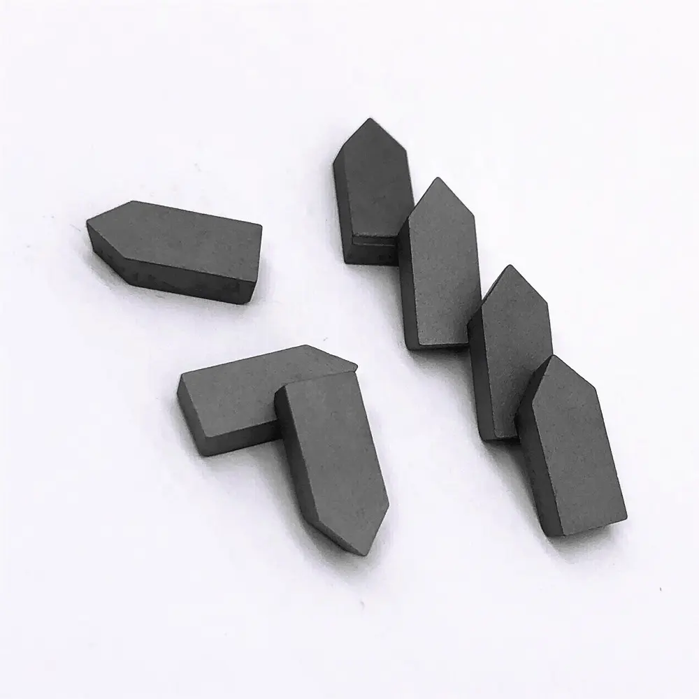 Yg6 Gecementeerde Hardmetalen Laspunten In Gecementeerd Carbide Voor Draaiende Frees Te Koop